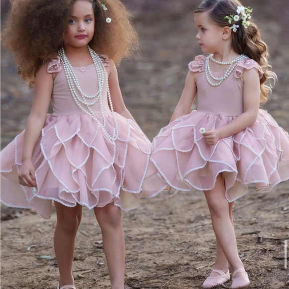 Dollcake Honeycomb Dress size 10Y - Picture 2 of 3